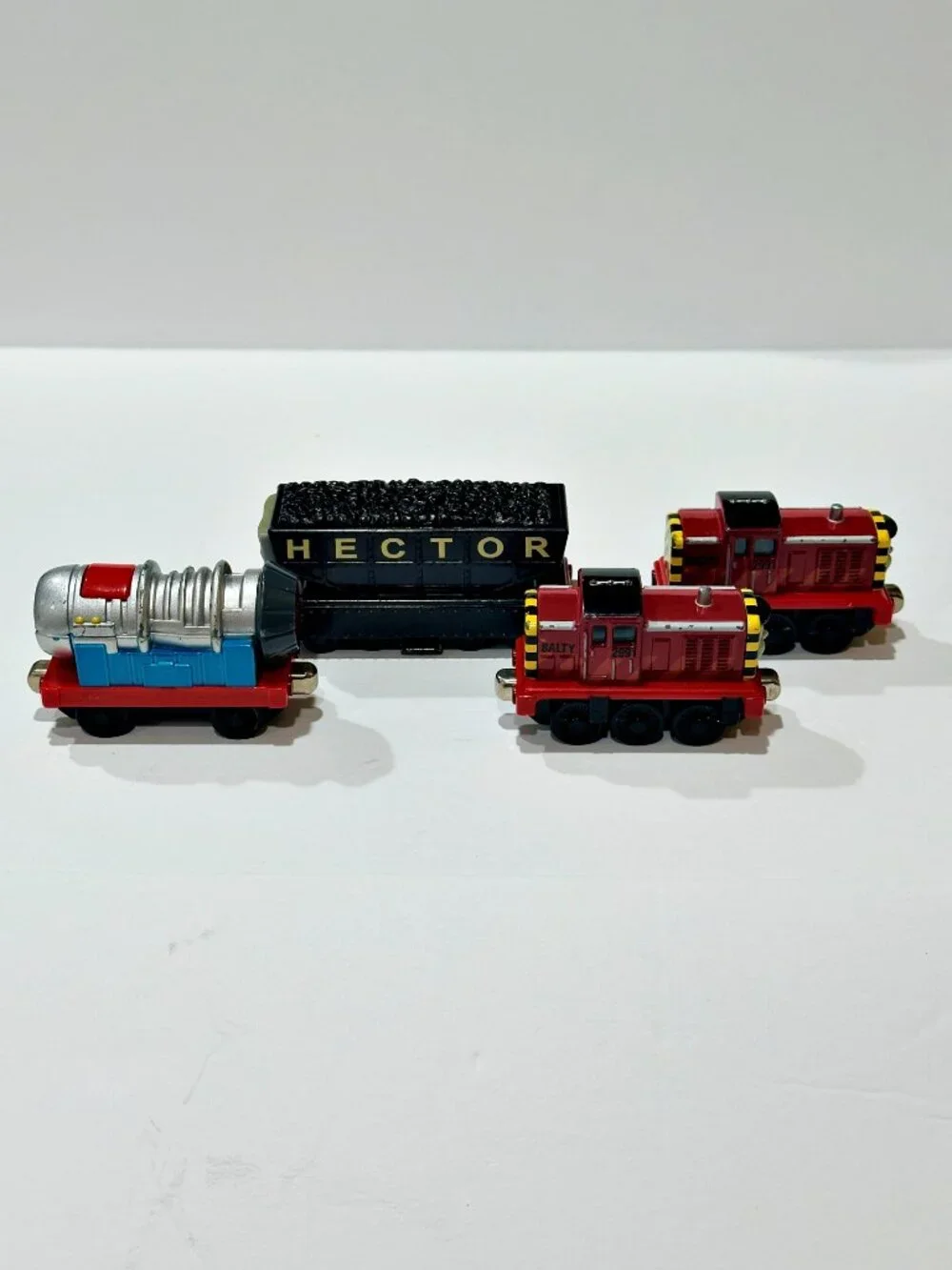 Thomas Take Along Lot Hector Jet Engine Salty x2 Diecast Learning Curve 2003-07